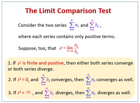 limit comparison test hard examples|limit comparison test calculator with steps.